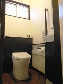 京都市W様邸　トイレ「備える」リフォーム