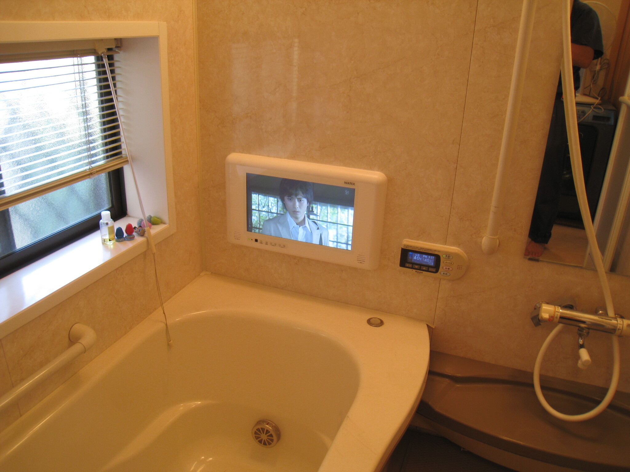 TＯTＯ 浴室テレビ - テレビ