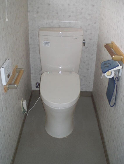 S様邸　トイレ機器取り換えリフォーム