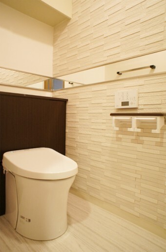 エコカラット グラナス ルドラで高級感あふれるトイレ