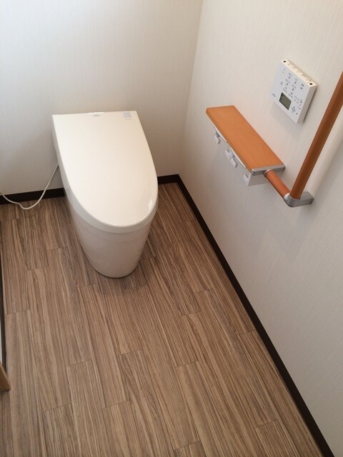 和歌山市S様邸 合併浄化槽設置、トイレ改装工事
