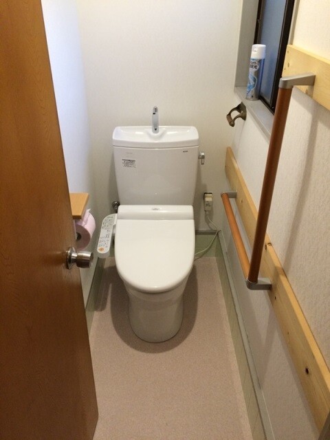 和歌山市I様邸トイレ改装工事