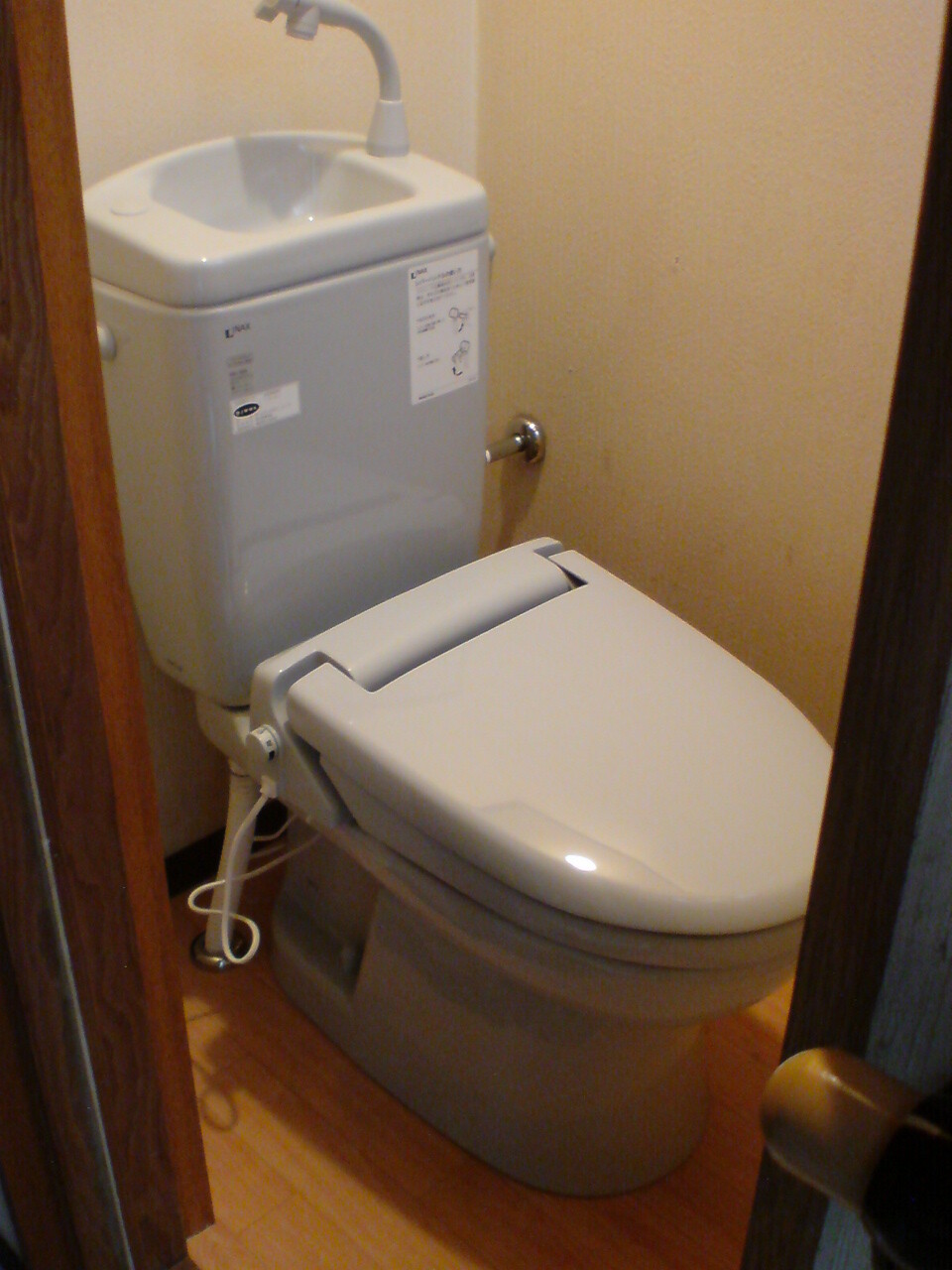 和歌山市T様邸　トイレ改装工事　