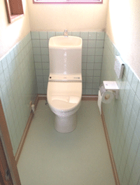 トイレ改修工事（和→洋）