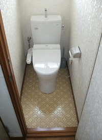 １、２階トイレ交換工事