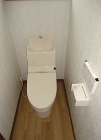 2階トイレ改修工事