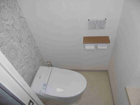 マンションのトイレをネオレストで広々改修