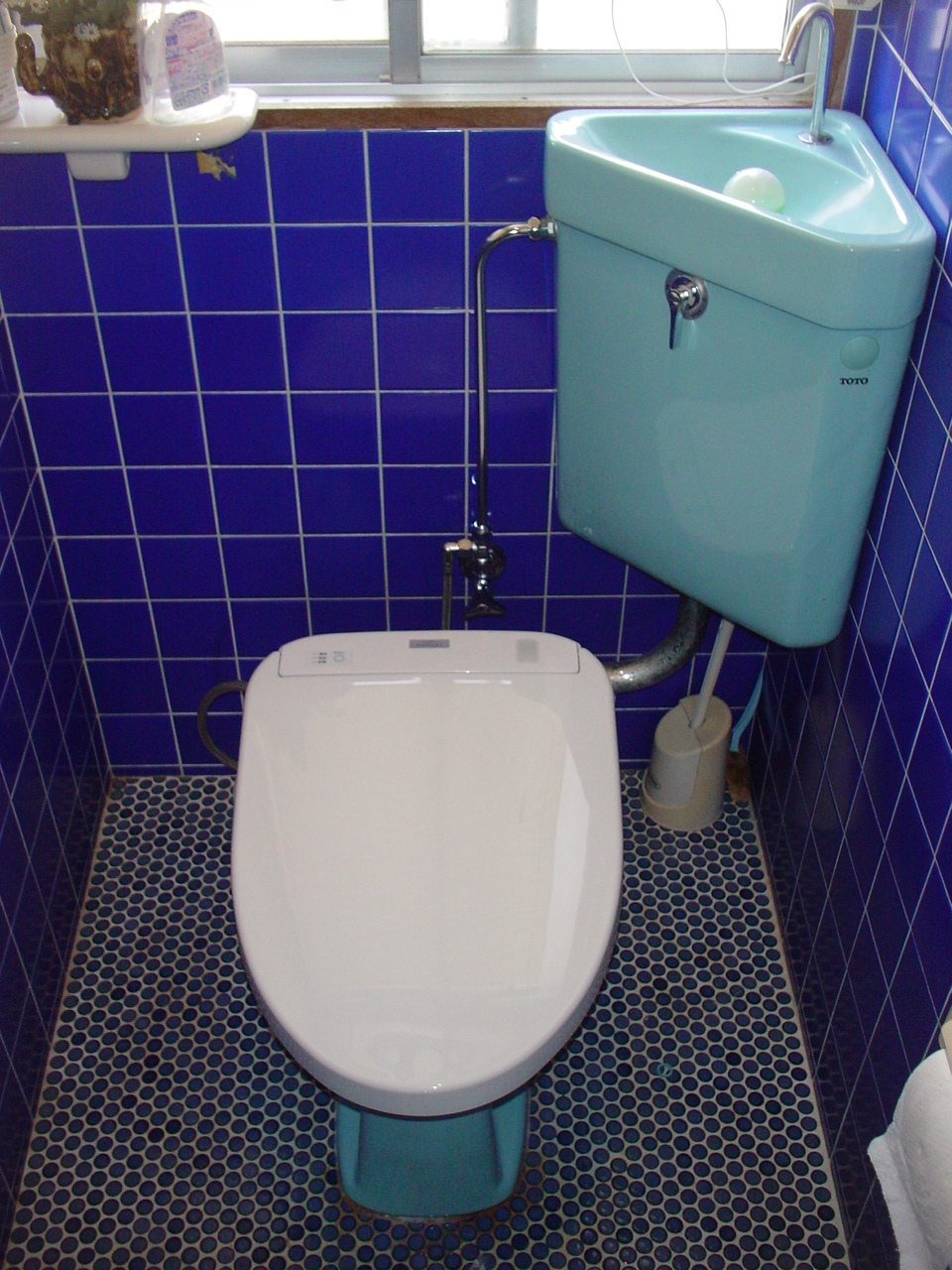 賃貸物件のトイレなので工事に制限はありますが温水洗浄便座が欲しいんです