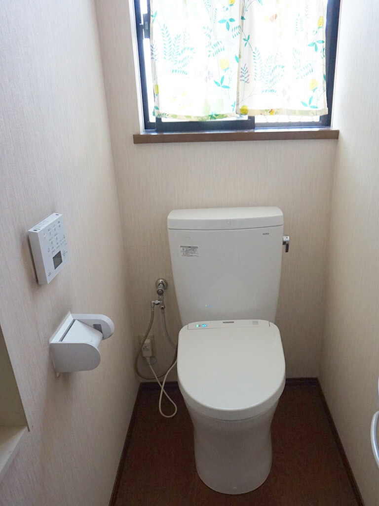 【15年前のトイレの水量を、解消した節水トイレ。 大阪市住吉区のお客様】ケイズグッドリフォーム リフォーム実例