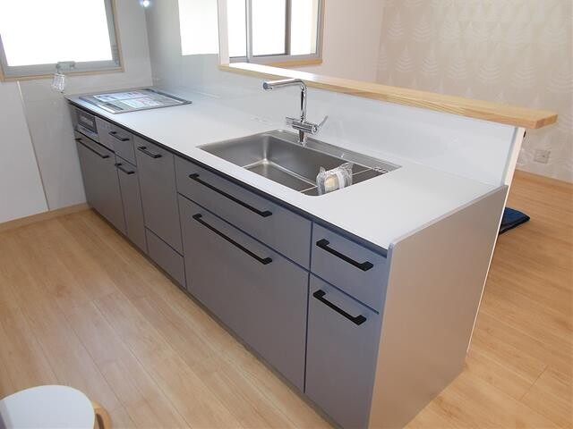 憧れのキッチン改造 夢に向かってgo 有 中村設備工業 リフォーム実例 費用 Toto