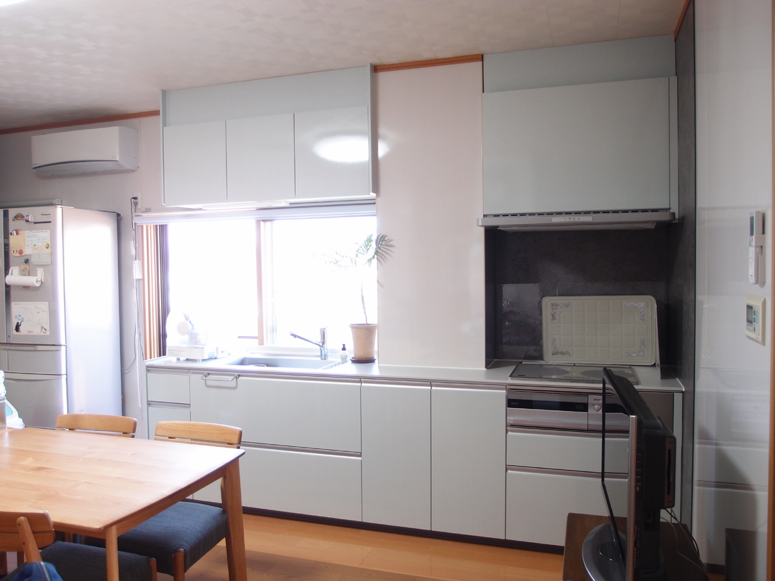 水廻り設備のｱｯﾌﾟｸﾞﾚｰﾄﾞ | リフォーム実例 | TOTO株式会社