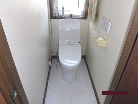 札幌市　S邸　トイレ交換工事