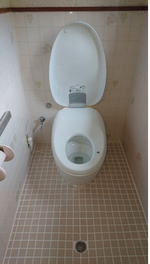 最新宇宙船型トイレ