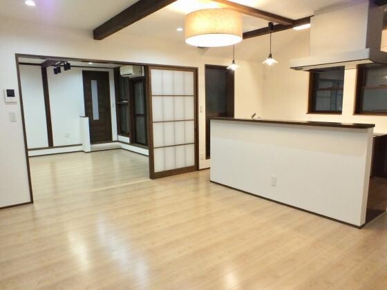 明るい和モダン住宅へリフォーム 洗面 その他 株 グッド ハウス リフォーム実例 費用 Toto