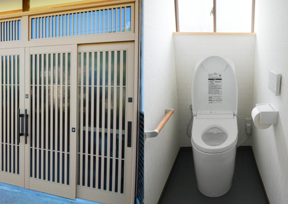【五泉市】玄関とトイレをリフォームして過ごしやすい空間を！