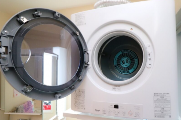 【秋葉区S様邸】これからの時期は洗濯物が乾かない！ガス衣類乾燥機リンナイの「乾太くん」で家事の時間を大幅短縮！