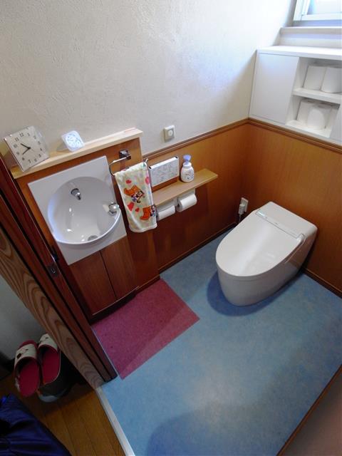 これからも安心に長く住み続けたい安心のトイレ