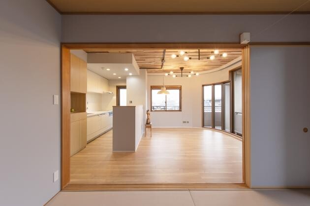 マンション デザインリノベーション 株 岡村工務店 リフォーム実例 費用 Toto