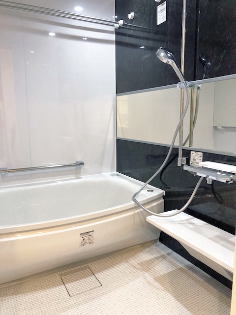 吹田市マンションTOTO浴室・洗面所リフォーム工事『一体感のあるバス・洗面』