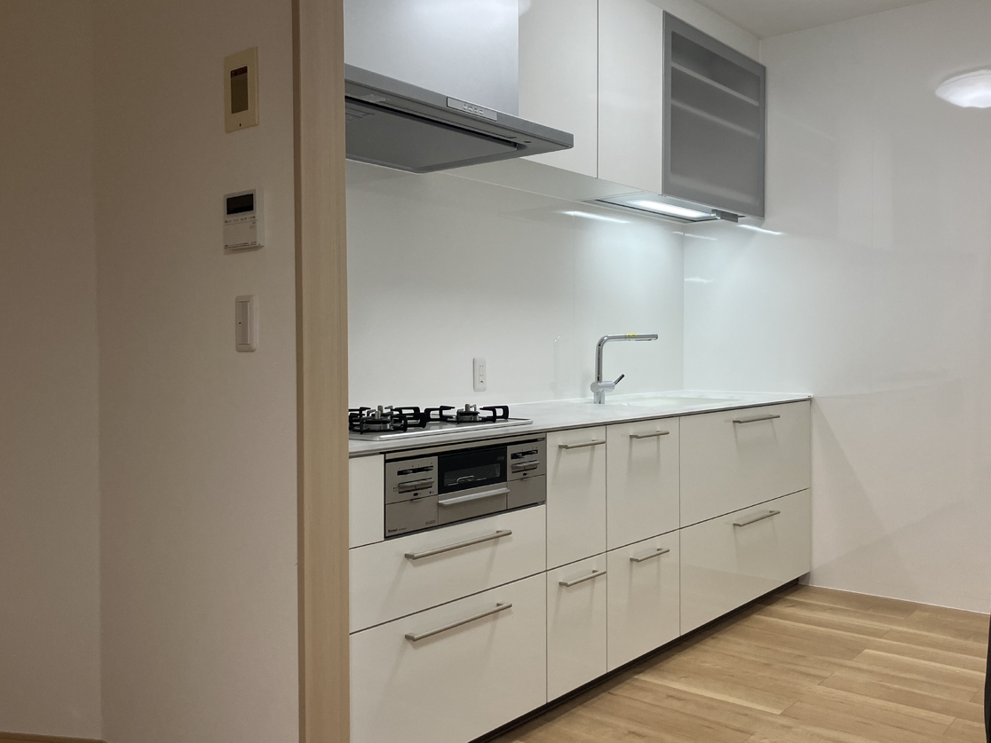 気分も上がる明るいキッチン | リフォーム実例 | TOTO株式会社