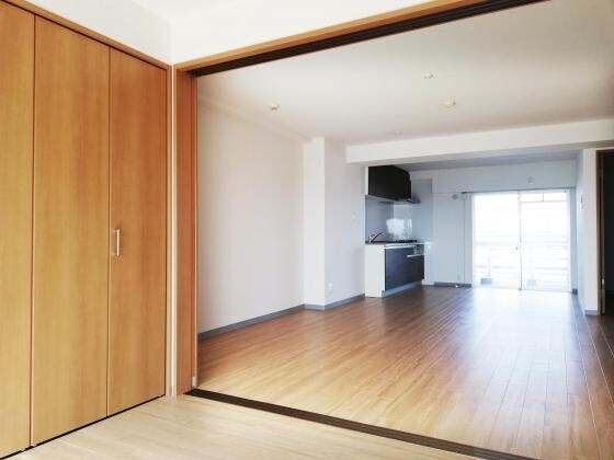 駅前 築40年のマンションを広々空間にリノベーション リフォーム実例 Toto株式会社