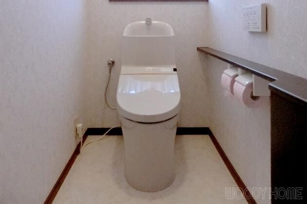 使用水量の気になるトイレの便器交換