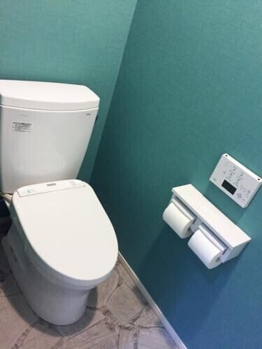 英会話教室トイレ・洗面台リフォーム