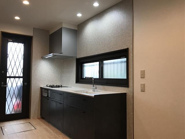 使い勝手の良いキッチン リフォーム実例 Toto株式会社