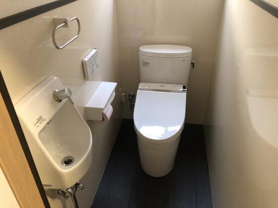 福山市　沖野上　Ｔ邸　トイレ改修