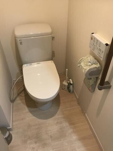 トイレリフォーム 福岡市東区名島e様邸 株 エコテックス リフォーム実例 費用 Toto