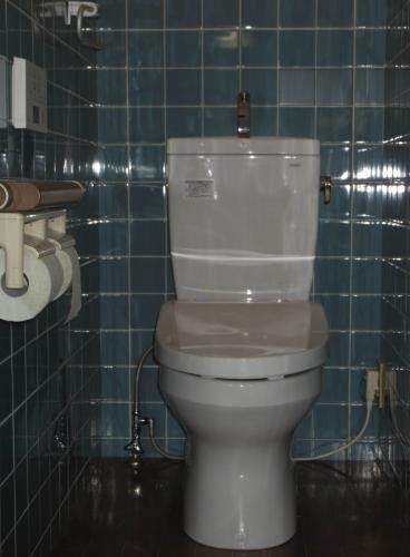 半田市Ｋ様邸トイレ「きれい好きで倹約家な便器」