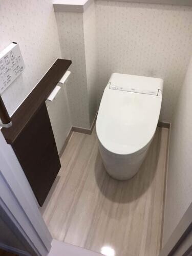 東京都町田市 トイレリフォーム 有 アクアシスト リフォーム実例 費用 Toto