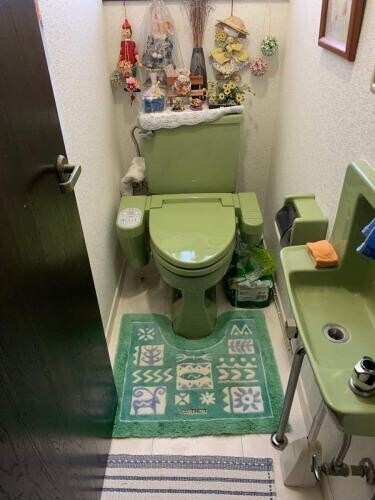 相模原市緑区O様邸 トイレリフォーム | リフォーム実例 | TOTO