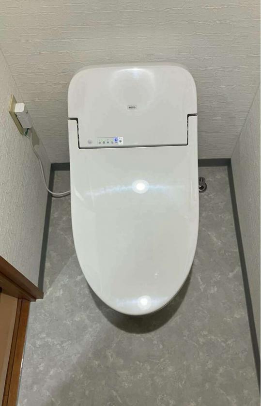 TOTOKU TOTO トイレ周辺収納 フロア収納キャビネット 収納棚