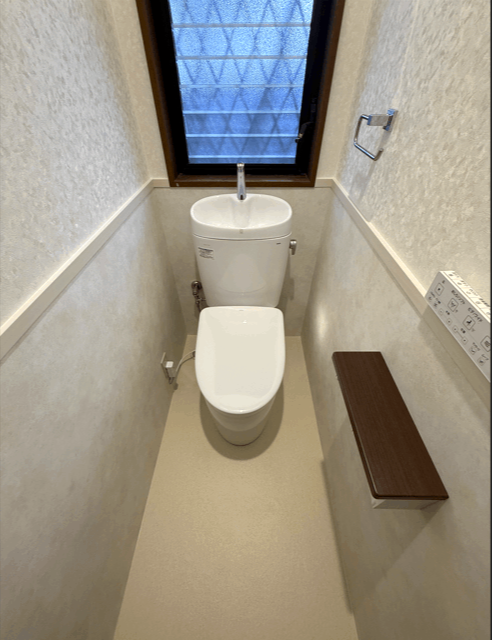 想像以上！大満足トイレリフォーム | リフォーム実例 | TOTO株式会社