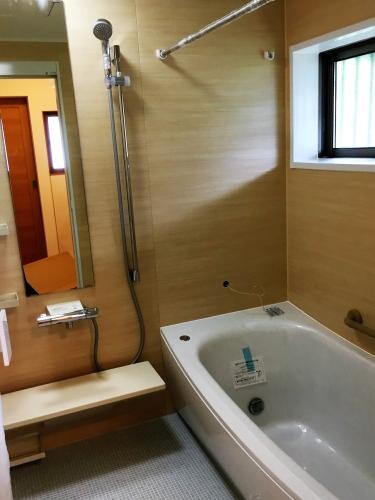 大島の浴室リフォーム
