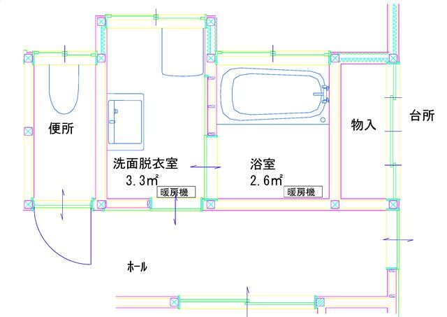 うちのお風呂もいいもんだ 有 ウッズ リフォーム実例 費用 Toto