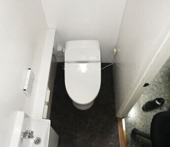 和式便器から洋式便器へ リフォーム実例 Toto株式会社