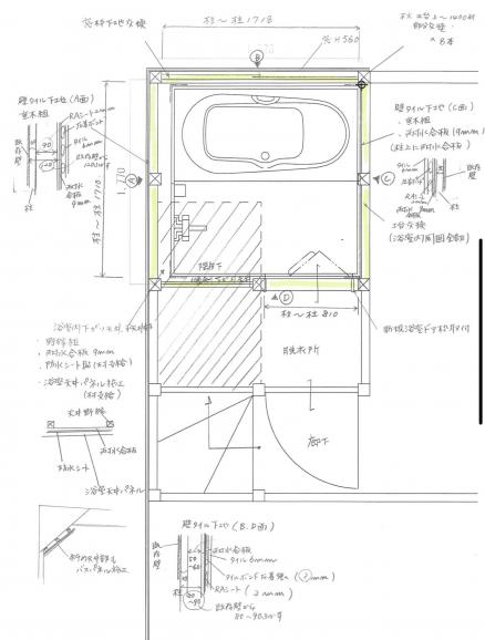 toto ハーフ ユニット ストア cad