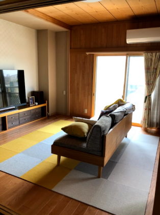 ウッドパネルで和室を洋室にリフォーム リフォーム実例 Toto株式会社