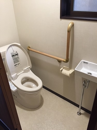 トイレ空間の改善リフォーム