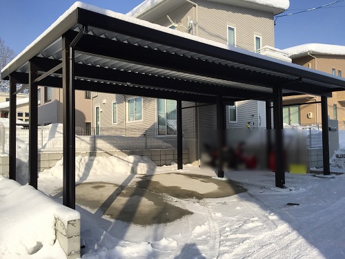 カーポート 富山建材株式会社 リフォームいちば リフォーム実例 費用 Toto