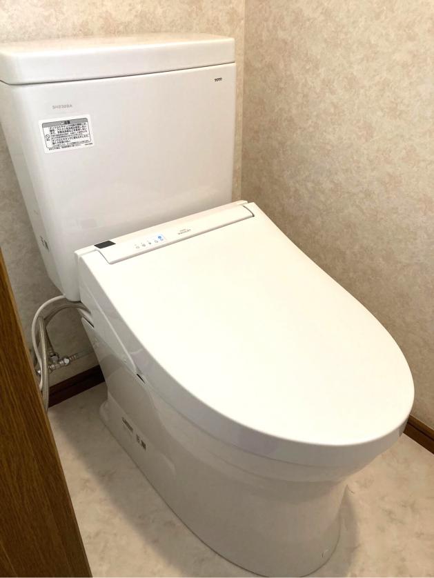 東京都トイレ改修工事 | リフォーム実例 | TOTO株式会社