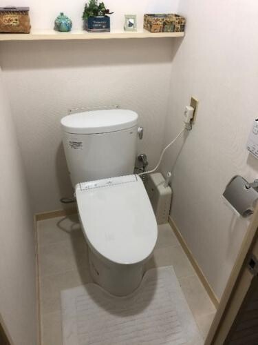 機能的なトイレに（平塚市M様邸）