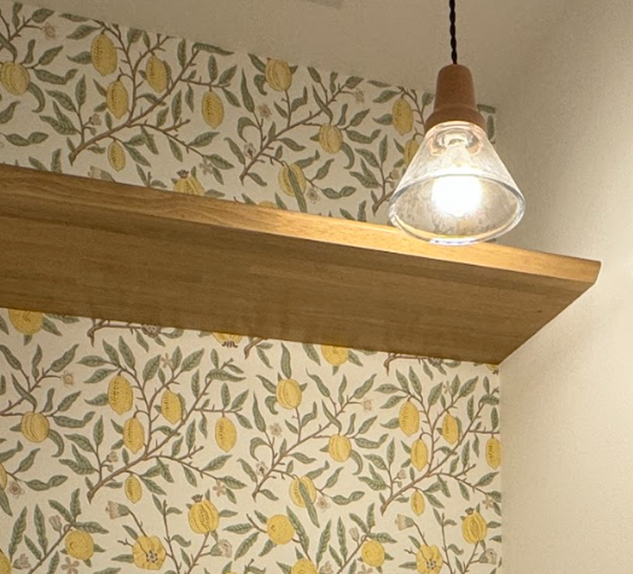 ウィリアム・モリスに憧れて | リフォーム実例 | TOTO株式会社