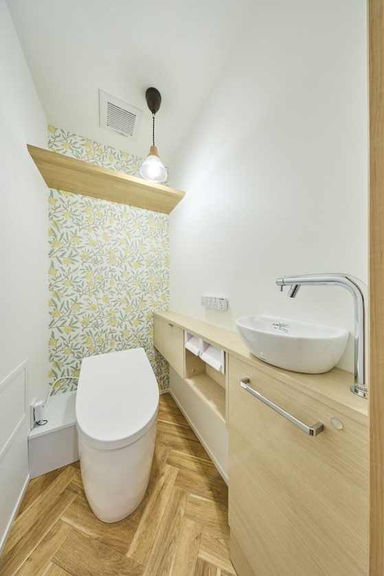 ウィリアム・モリスに憧れて | リフォーム実例 | TOTO株式会社