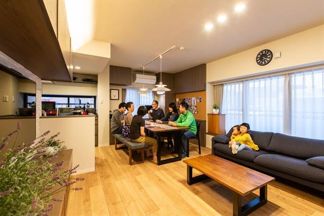 みんなで父を見守りたいから一緒に暮らそう 株 北王 リフォーム実例 費用 Toto