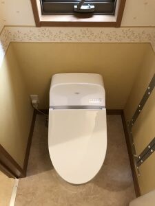 トイレ交換まとめ Toto Gg1 神奈川県相模原市緑区 株 第一住設 リフォーム実例 費用 Toto