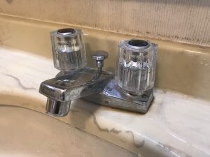 Toto 洗面所取替用シングル混合水栓 Tlh30aer 東京都新宿区 株 第一住設 リフォーム実例 費用 Toto