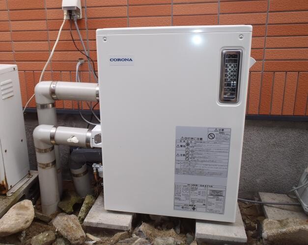 TOTO 石油給湯器